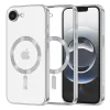  Techsuit - Luxus Kristály MagSafe - iPhone 16e/17e - Ezüst tok
