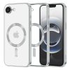  Techsuit - Luxus Kristály MagSafe - iPhone 16e - Ezüst tok-5949419277403 5 kép