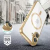  Techsuit - Luxus Kristály MagSafe - iPhone 16e - Ezüst tok-5949419277403 3 kép