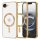  Techsuit - Luxus Kristály MagSafe - iPhone 16e - Arany tok
