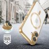  Techsuit - Luxus Kristály MagSafe - iPhone 16e - Arany tok-5949419277397 2 kép