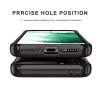 Techsuit - Hibrid Páncél - Samsung Galaxy S25 Edge - Fekete tok-5949419277625 2 kép