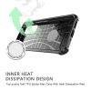  Techsuit - Hibrid Páncél - Samsung Galaxy S25 Edge - Fekete tok-5949419277625 2 kép