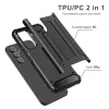 Techsuit - Hibrid Páncél - Samsung Galaxy S25 Edge - Fekete tok-5949419277625 4 kép
