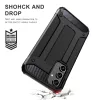 Techsuit - Hibrid Páncél - Samsung Galaxy S25 Edge - Fekete tok-5949419277625 5 kép