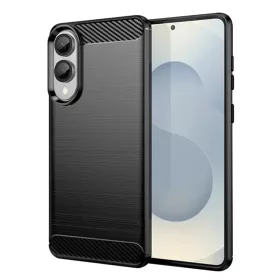 Samsung Galaxy S25 Edge Fekete Techsuit Karbonszilikon tok