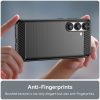  Techsuit - Karbonszilikon - Samsung Galaxy S25 Edge - Fekete tok-5949419277601 5 kép