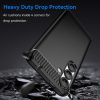  Techsuit - Karbonszilikon - Samsung Galaxy S25 Edge - Fekete tok-5949419277601 6 kép