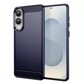 Samsung Galaxy S25 Edge Kék Techsuit Carbon szilikon tok
