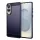  Samsung Galaxy S25 Edge Kék Techsuit Carbon szilikon tok