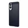 Techsuit - Carbon Szilikon - Samsung Galaxy S25 Edge - Kék tok-5949419277595 2 kép