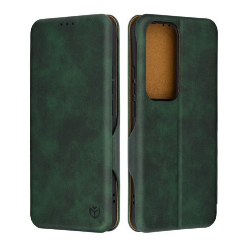  Techsuit - Biztonságos Tárca Plusz - Samsung Galaxy S25 Edge - Zöl-5949419277564 1 kép