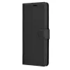 Techsuit - Bőr Tok - Samsung Galaxy S25 Edge - Fekete tok-5949419277533 4 kép