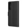 Techsuit - Bőr Tok - Samsung Galaxy S25 Edge - Fekete tok-5949419277533 5 kép