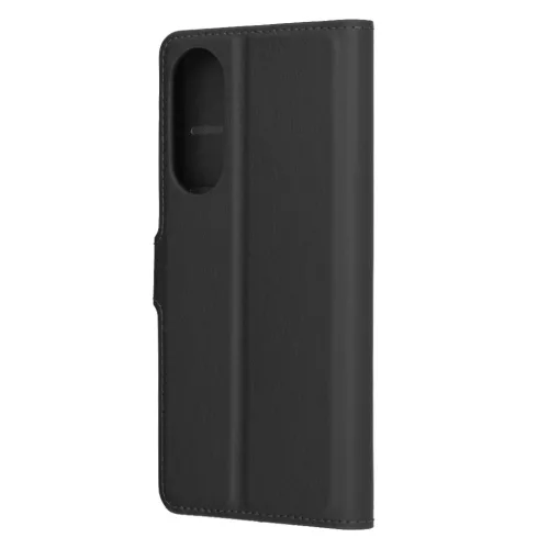 Techsuit - Bőr Tok - Samsung Galaxy S25 Edge - Fekete tok-5949419277533 5 kép