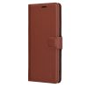  Techsuit - Bőr Tok - Samsung Galaxy S25 Edge - Barna tok-5949419277526 4 kép