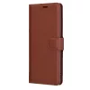 Techsuit - Bőr Tok - Samsung Galaxy S25 Edge - Barna tok-5949419277526 4 kép