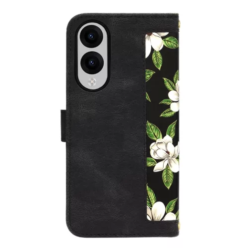 Techsuit - FlipCraft - Samsung Galaxy S25 Edge - A Hajnal Virágai tok-5949419277519 3 kép