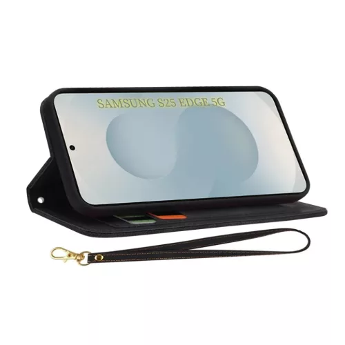 Techsuit - FlipCraft - Samsung Galaxy S25 Edge - A Hajnal Virágai tok-5949419277519 4 kép