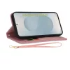 Techsuit - FlipCraft - Samsung Galaxy S25 Edge - Szívárnyalat Rózsa-5949419277502 4 kép