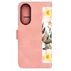 Techsuit - FlipCraft - Samsung Galaxy S25 Edge - Szívárnyalat Rózsa-5949419277502 5 kép
