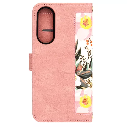 Techsuit - FlipCraft - Samsung Galaxy S25 Edge - Szívárnyalat Rózsa-5949419277502 5 kép