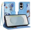  Samsung Galaxy S25 Edge Élénk Kék Techsuit FlipCraft tok