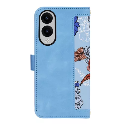 Techsuit - FlipCraft - Samsung Galaxy S25 Edge - Élénk Kék tok-5949419277496 3 kép