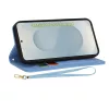 Techsuit - FlipCraft - Samsung Galaxy S25 Edge - Élénk Kék tok-5949419277496 4 kép