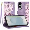  Techsuit - FlipCraft - Samsung Galaxy S25 Edge - Titokzatos Lila tok-5949419277489 1 kép