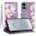  Samsung Galaxy S25 Edge Titokzatos Lila Techsuit FlipCraft tok