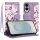  Techsuit - FlipCraft - Samsung Galaxy S25 Edge - Titokzatos Lila tok-5949419277489 1 kép