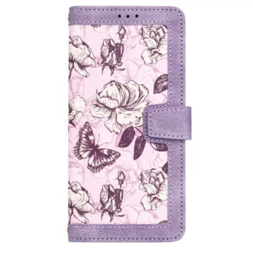 Techsuit - FlipCraft - Samsung Galaxy S25 Edge - Titokzatos Lila tok-5949419277489 2 kép