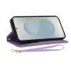  Techsuit - FlipCraft - Samsung Galaxy S25 Edge - Titokzatos Lila tok-5949419277489 4 kép