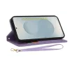 Techsuit - FlipCraft - Samsung Galaxy S25 Edge - Titokzatos Lila tok-5949419277489 4 kép