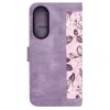 Techsuit - FlipCraft - Samsung Galaxy S25 Edge - Titokzatos Lila tok-5949419277489 5 kép