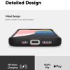  Ringke - Onyx Design - iPhone 16e - Camo Fekete tok-8800293852711 5 kép