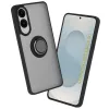  Samsung Galaxy S25 Edge Fekete Techsuit Glinth tok