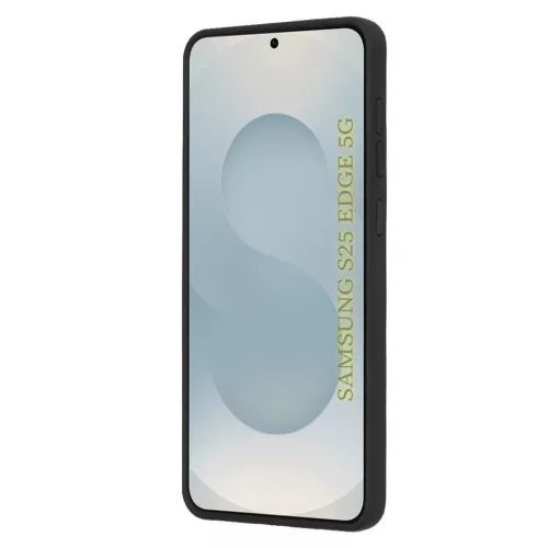 Techsuit - Glinth - Samsung Galaxy S25 Edge - Fekete tok-5949419277670 5 kép