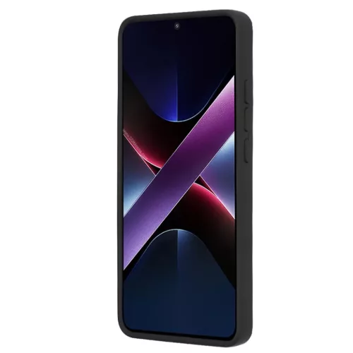  Techsuit - Glinth - Xiaomi Poco X7 Pro - Fekete tok-5949419277663 5 kép