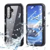 Samsung Galaxy A36 5G Fekete ShellBox vízálló IP68 tok