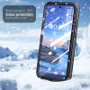  ShellBox - Vízálló IP68 Tok - Samsung Galaxy A36 5G - Fekete tok-5949419277755 6 kép