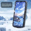 ShellBox - Vízálló IP68 Tok - Samsung Galaxy A36 5G - Fekete tok-5949419277755 6 kép
