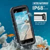 iPhone 16e - ShellBox - Vízálló IP68 tok - Fekete-5949419277731 3 kép