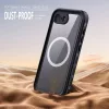 iPhone 16e - ShellBox - Vízálló IP68 tok - Fekete-5949419277731 5 kép