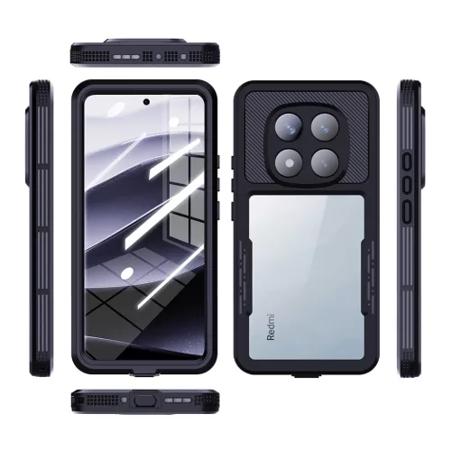 ShellBox - Vízálló IP68 Tok - Xiaomi Redmi Note 14 Pro 5G / Poco X7-5949419277724 2 kép