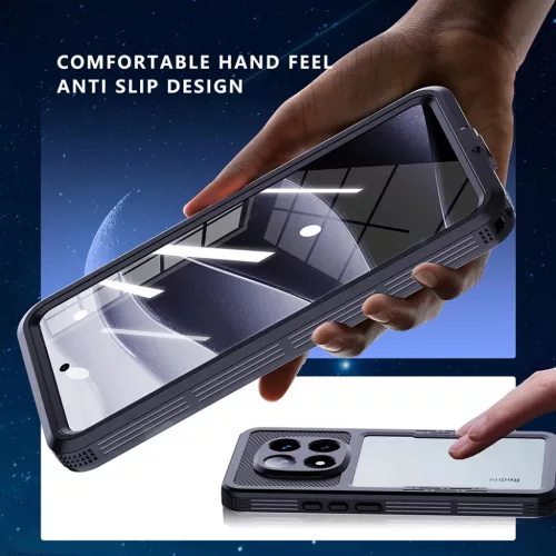 ShellBox - Vízálló IP68 Tok - Xiaomi Redmi Note 14 Pro 5G / Poco X7-5949419277724 5 kép