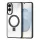  Samsung Galaxy S25 Edge Fekete Dux Ducis Aimo MagSafe Mágneses Tart�-6971824157826 1 kép
