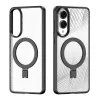  Samsung Galaxy S25 Edge Fekete Dux Ducis Aimo MagSafe Mágneses Tart�-6971824157826 2 kép