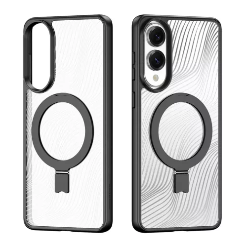  Samsung Galaxy S25 Edge Fekete Dux Ducis Aimo MagSafe Mágneses Tart�-6971824157826 2 kép